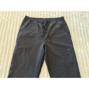 Eddie Bauer Women's Fleece Lined Pull On Pants Size 12 Black